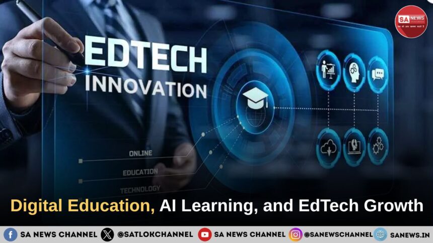 Digital Education, AI Learning, and EdTech Growth