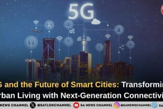 5G and the Future of Smart Cities Transforming Urban Living with Next-Generation Connectivity