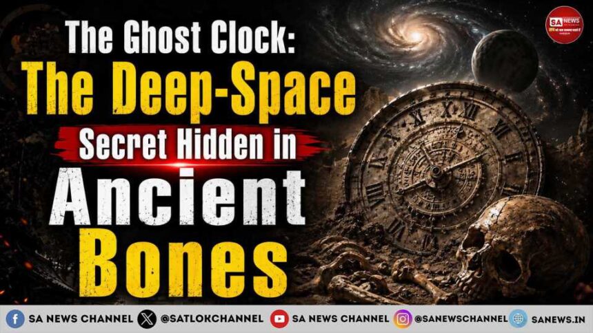 The Ghost Clock The Deep-Space Secret Hidden in Ancient Bones