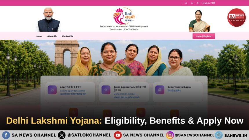 Delhi Lakshmi Yojana 2026: Eligibility, Benefits & Apply Now