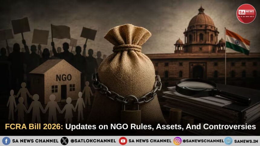 FCRA Bill 2026: Updates on NGO Rules, Assets, And Controversies