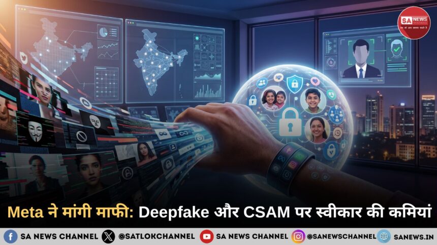 Meta और डिजिटल सुरक्षा: AI के दौर में सोशल मीडिया की बढ़ती जिम्मेदारी