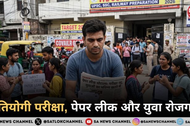 प्रतियोगी परीक्षाएं, पेपर लीक और युवा रोजगार: युवाओं के भविष्य पर कितना बड़ा संकट?