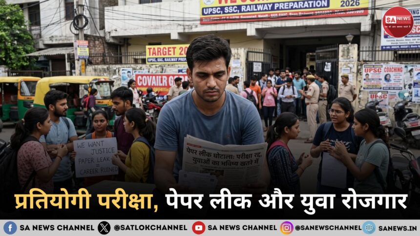 प्रतियोगी परीक्षाएं, पेपर लीक और युवा रोजगार: युवाओं के भविष्य पर कितना बड़ा संकट?