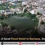 Sant Rampal Ji Maharaj Send Flood Relief to Barhana, Jhajjar Haryana