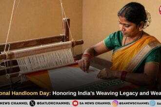 National Handloom Day 2026: Celebrating India’s Weaving Heritage