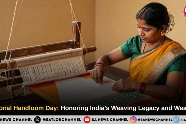 National Handloom Day 2026: Celebrating India’s Weaving Heritage