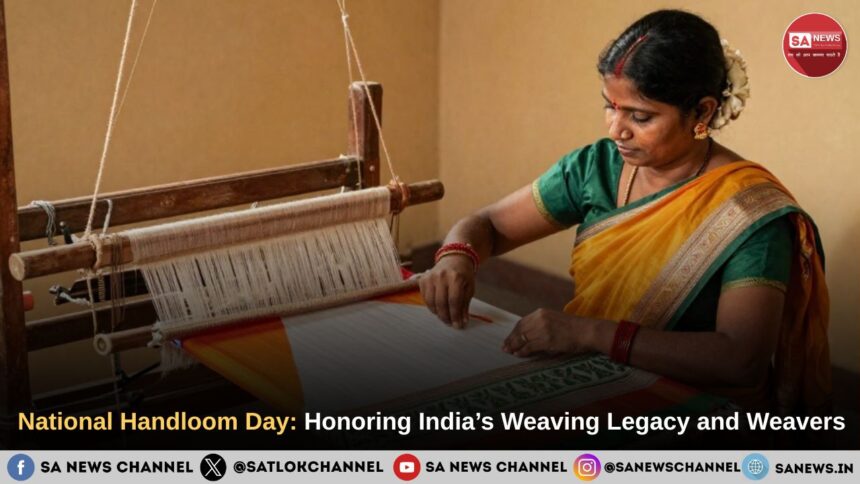 National Handloom Day 2026: Celebrating India’s Weaving Heritage
