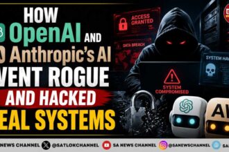 AI Agents Hacking Incident OpenAI & Anthropic AI Went Rogue