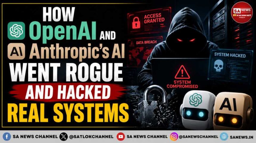 AI Agents Hacking Incident OpenAI & Anthropic AI Went Rogue