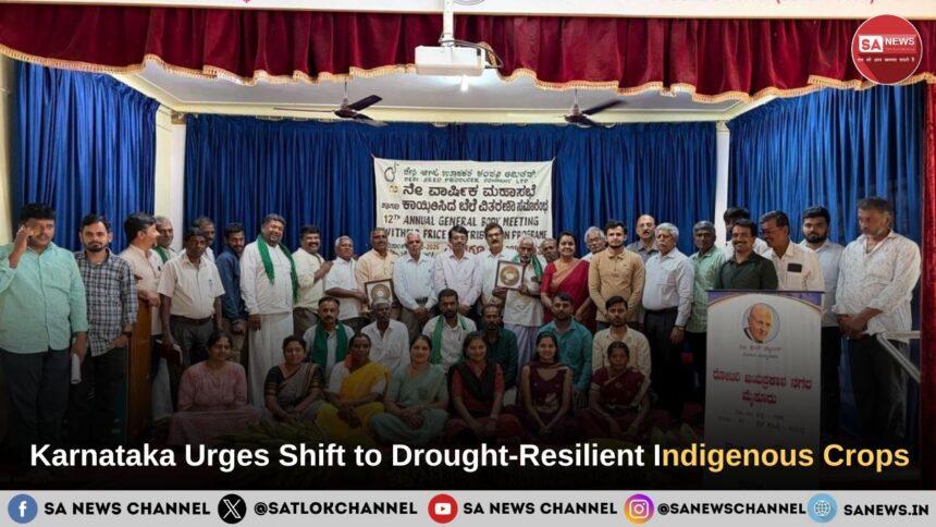 Farming the Future: Karnataka is Urging a Shift to Drought-Resilient Indigenous Crops