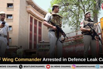 IAF Wing Commander Arrested in Defence Leak Case