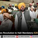 The E20 Fuel Debate: Why Punjab is Pushing the Centre to Pause its Mandatory Rollout
