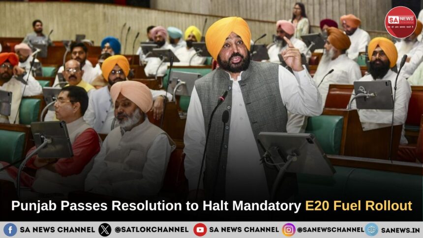 The E20 Fuel Debate: Why Punjab is Pushing the Centre to Pause its Mandatory Rollout