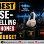 The Best Noise-Cancelling Headphones for Every Budget