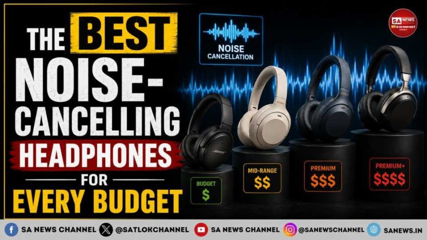 The Best Noise-Cancelling Headphones for Every Budget