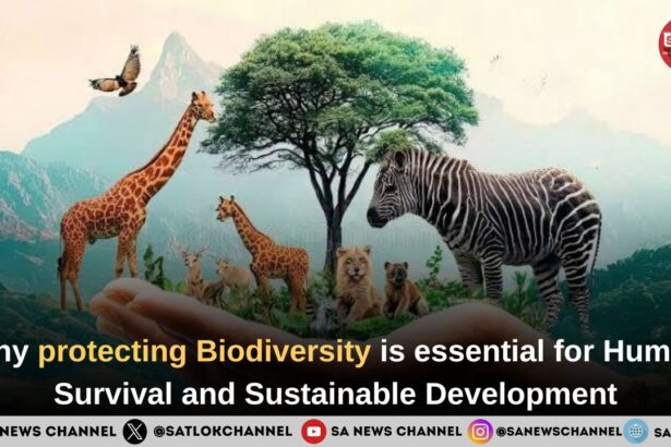 Why protecting Biodiversity is essential for Human Survival and Sustainable Development