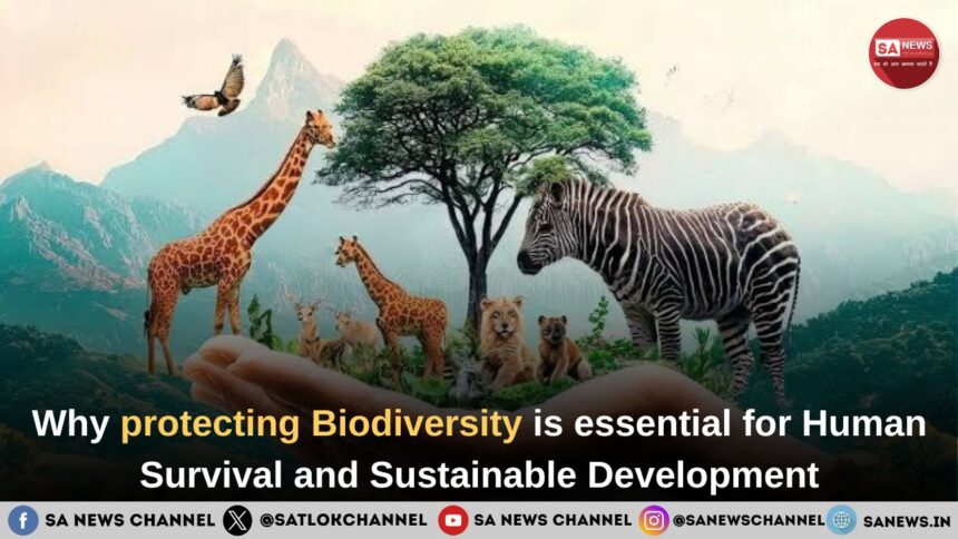 Why protecting Biodiversity is essential for Human Survival and Sustainable Development