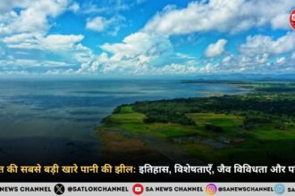 चिल्का झील भारत की सबसे बड़ी खारे पानी की झील इतिहास, विशेषताएँ, जैव विविधता