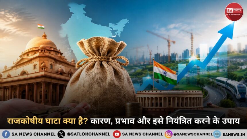 राजकोषीय घाटा क्या है? कारण, प्रभाव और इसे नियंत्रित करने के उपाय