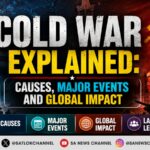 Cold War Explained Causes, Major Events and Global Impact
