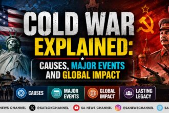 Cold War Explained Causes, Major Events and Global Impact