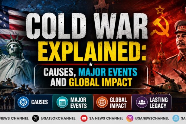 Cold War Explained Causes, Major Events and Global Impact