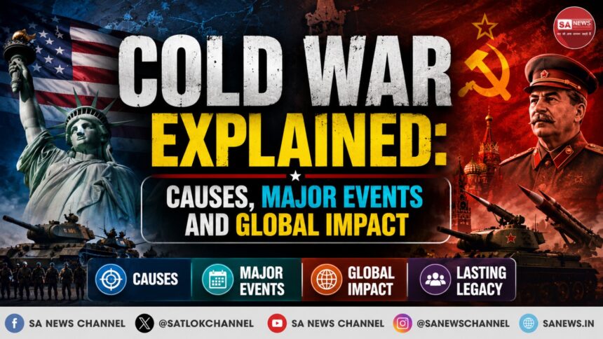 Cold War Explained Causes, Major Events and Global Impact