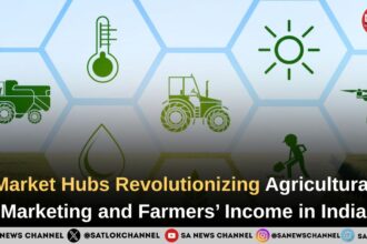 Market Hubs Revolutionizing Agricultural Marketing and Farmers’ Income in India