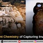 The Ancient Chemistry of Capturing Invisible Gas