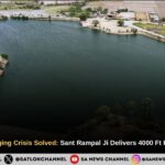 40-Year Waterlogging Crisis Solved Sant Rampal Ji Delivers 4000 Ft Pipeline to Gatauli