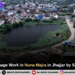 Phase 2 Drainage Work in Nuna Majra in Jhajjar by Sant Rampal Ji Maharaj