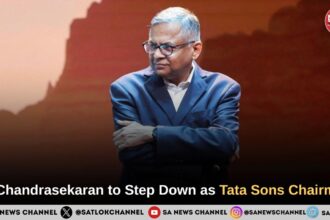N. Chandrasekaran to Step Down as Tata Sons Chairman