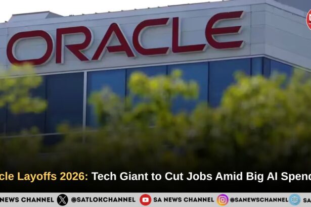 Oracle Layoffs 2026 Tech Giant to Cut Jobs Amid Big AI Spending