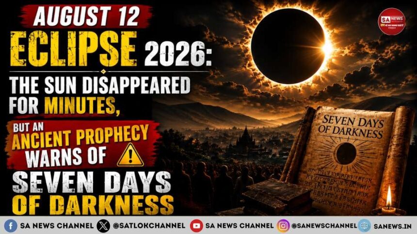 August 12 Total Solar Eclipse 2026 Details Inside