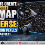 Largest 2D Map of Universe: 5.6 Trillion Pixels Explained