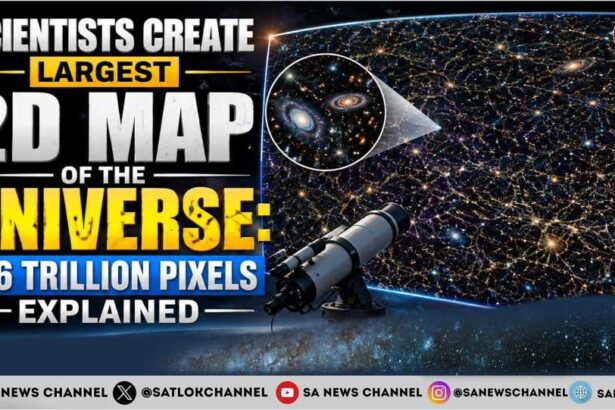 Largest 2D Map of Universe: 5.6 Trillion Pixels Explained