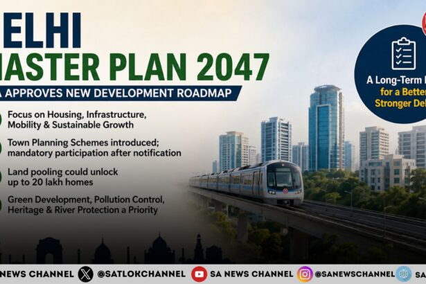 Delhi Master Plan 2047: DDA Approves Roadmap for Housing and Growth