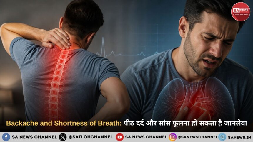 Backache and Shortness of Breath: पीठ दर्द और सांस फूलना हो सकता है जानलेवा