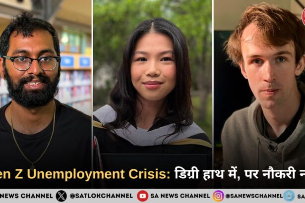 Gen Z Unemployment Crisis: डिग्री हाथ में, पर नौकरी नहीं