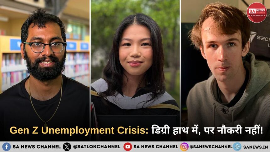 Gen Z Unemployment Crisis: डिग्री हाथ में, पर नौकरी नहीं
