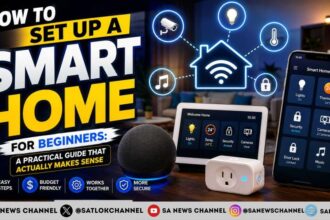 How to Set Up a Smart Home for Beginners A Practical Guide That Actually Makes Sense
