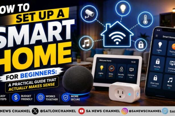 How to Set Up a Smart Home for Beginners A Practical Guide That Actually Makes Sense