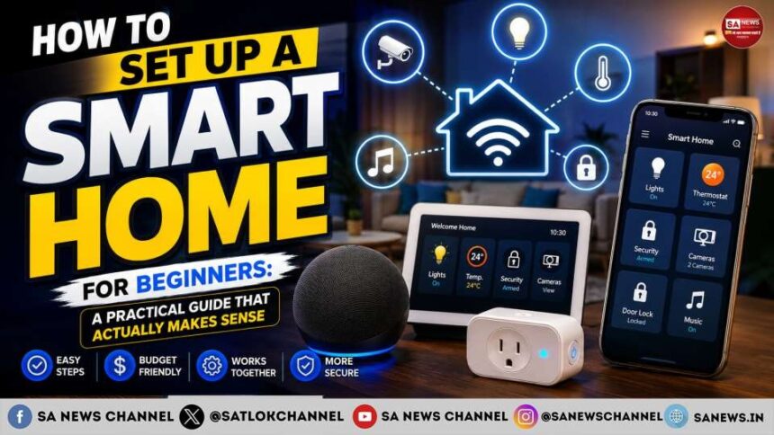 How to Set Up a Smart Home for Beginners A Practical Guide That Actually Makes Sense