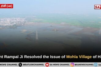 ​Saint Rampal Ji Resolved the Issue of Mohla Village of Hisar