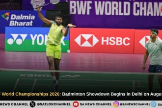 BWF World Championships 2026: Badminton Showdown Gets Started in Delhi on 17th August