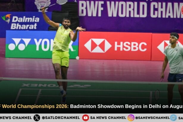 BWF World Championships 2026: Badminton Showdown Gets Started in Delhi on 17th August