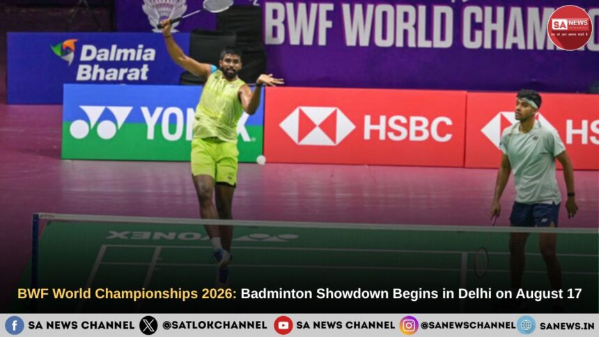 BWF World Championships 2026: Badminton Showdown Gets Started in Delhi on 17th August