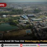 Hope for Farmers Amid 30-Year-Old Waterlogging Problem in Jakhoda