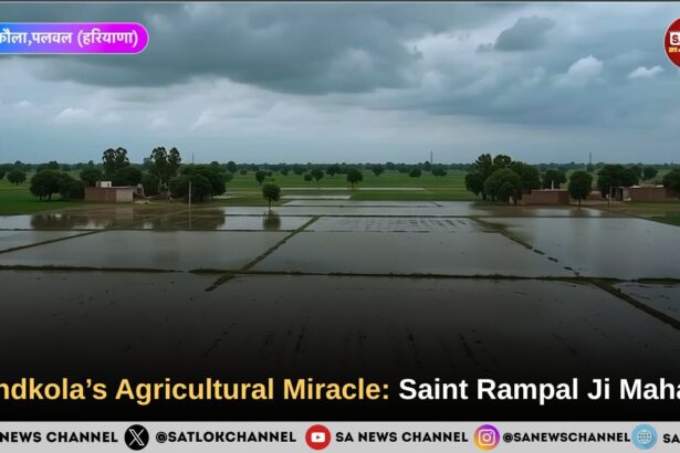 Mandkola’s Agricultural Miracle: Saint Rampal Ji Maharaj